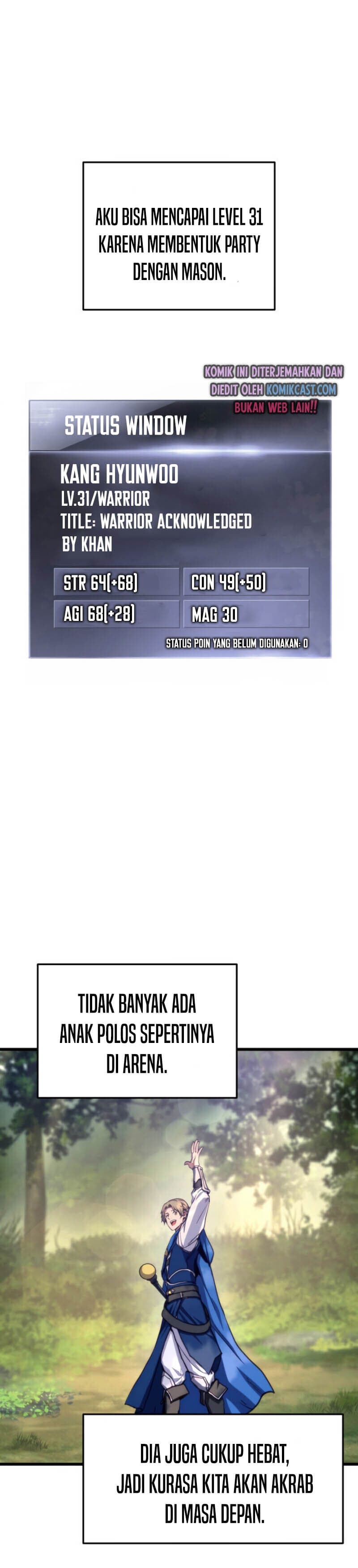 Halaman 9 dari Ranker's Return (2021) Chapter 11