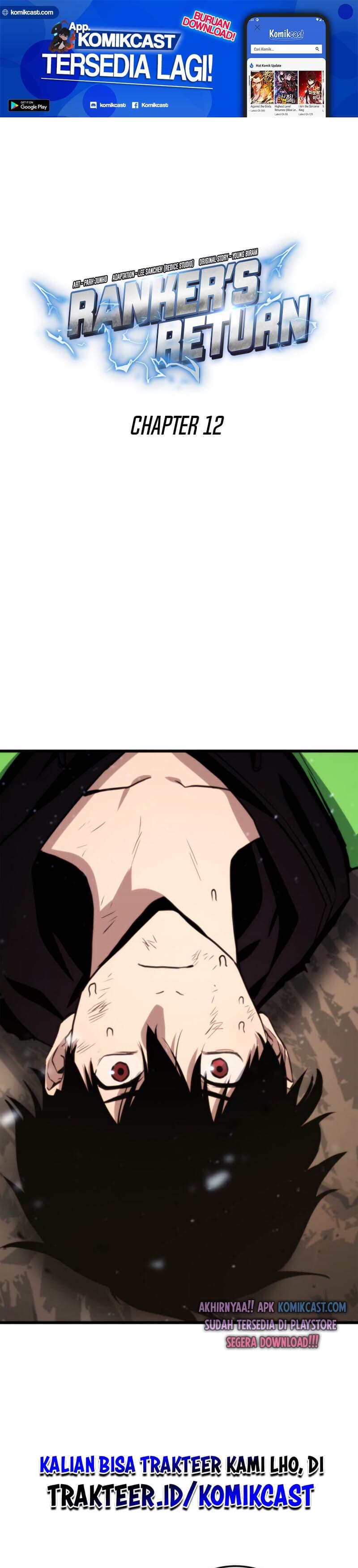 Halaman 2 dari Ranker's Return (2021) Chapter 12