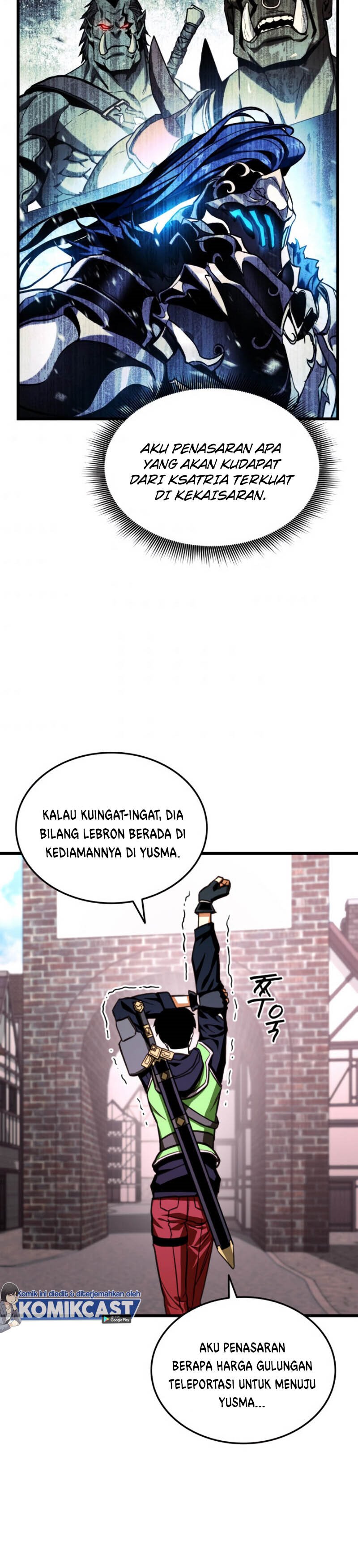 Halaman 16 dari Ranker's Return (2021) Chapter 13