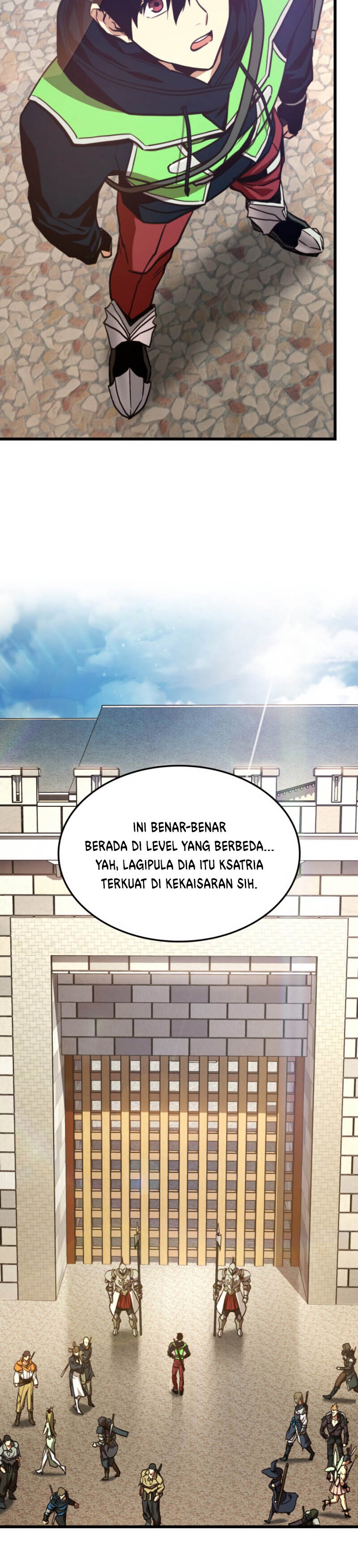 Halaman 19 dari Ranker's Return (2021) Chapter 13