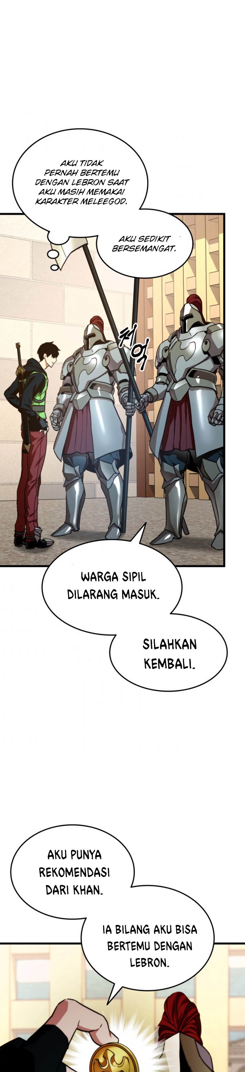 Halaman 20 dari Ranker's Return (2021) Chapter 13