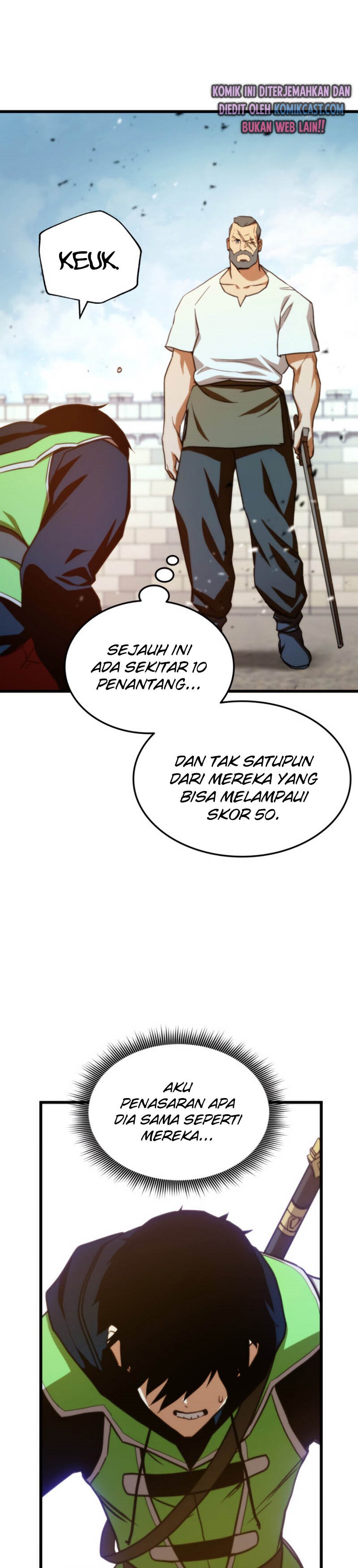 Halaman 37 dari Ranker's Return (2021) Chapter 13