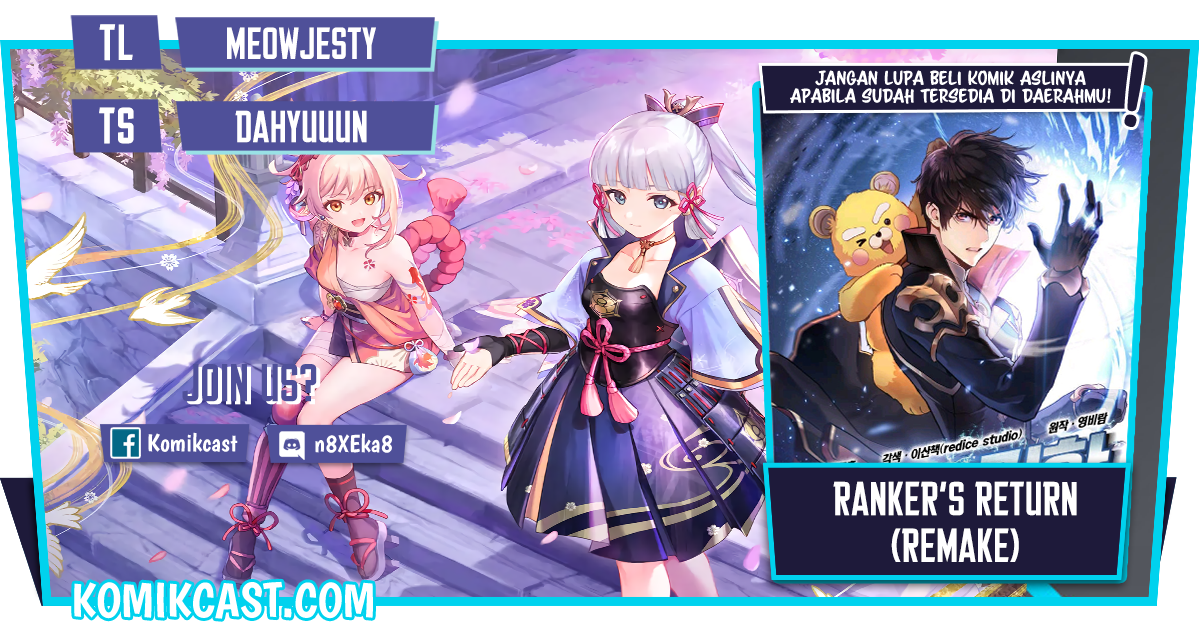 Halaman 1 dari Ranker's Return (2021) Chapter 15
