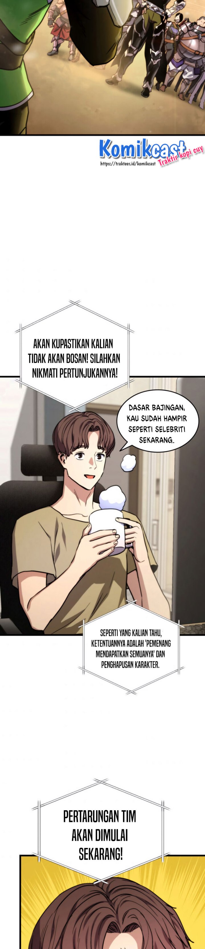 Halaman 38 dari Ranker's Return (2021) Chapter 15