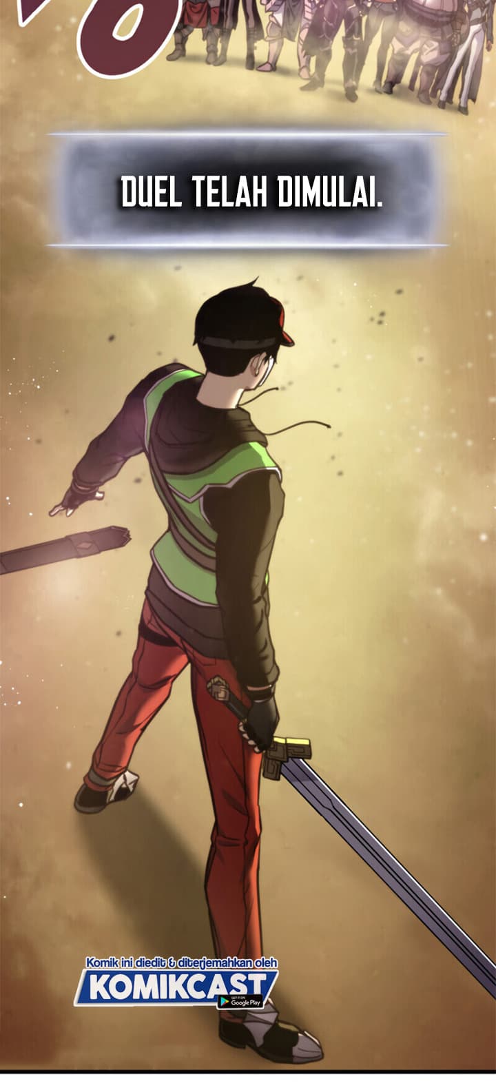 Halaman 13 dari Ranker's Return (2021) Chapter 16