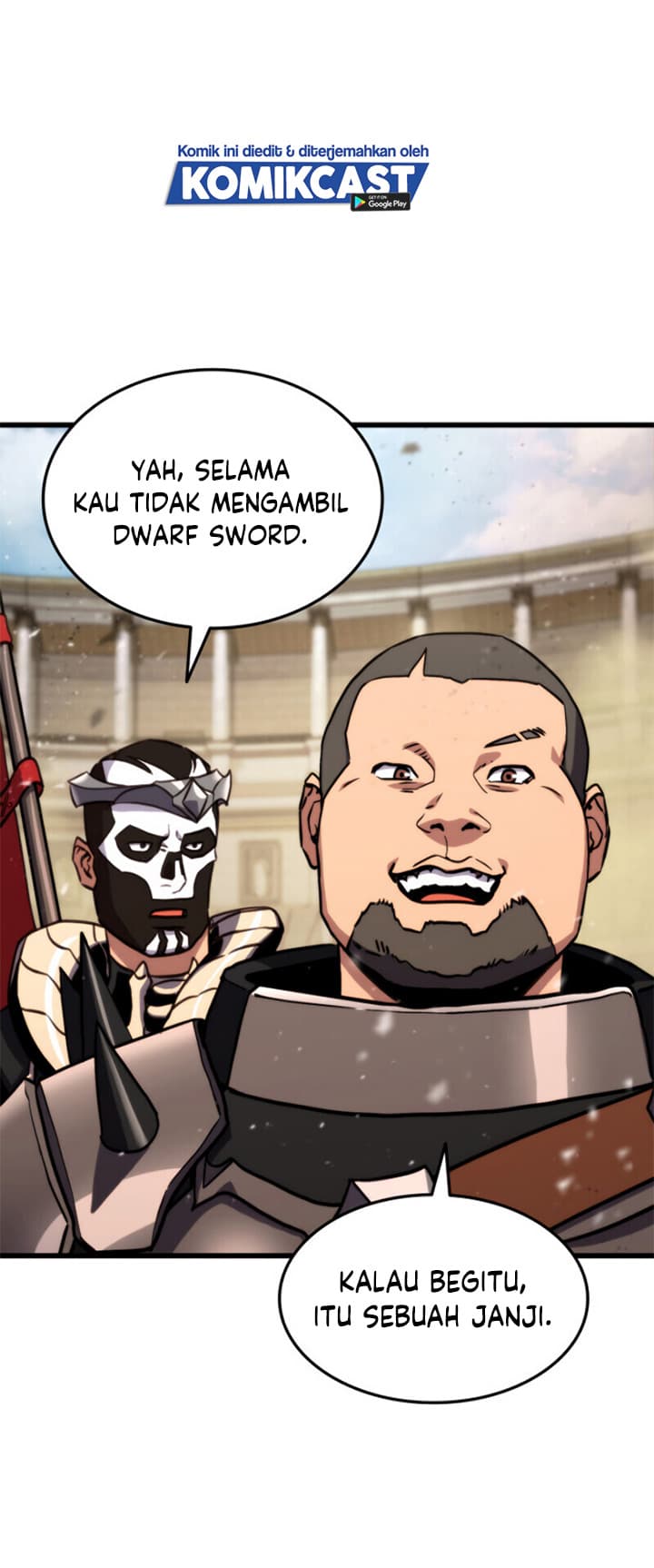 Halaman 16 dari Ranker's Return (2021) Chapter 16