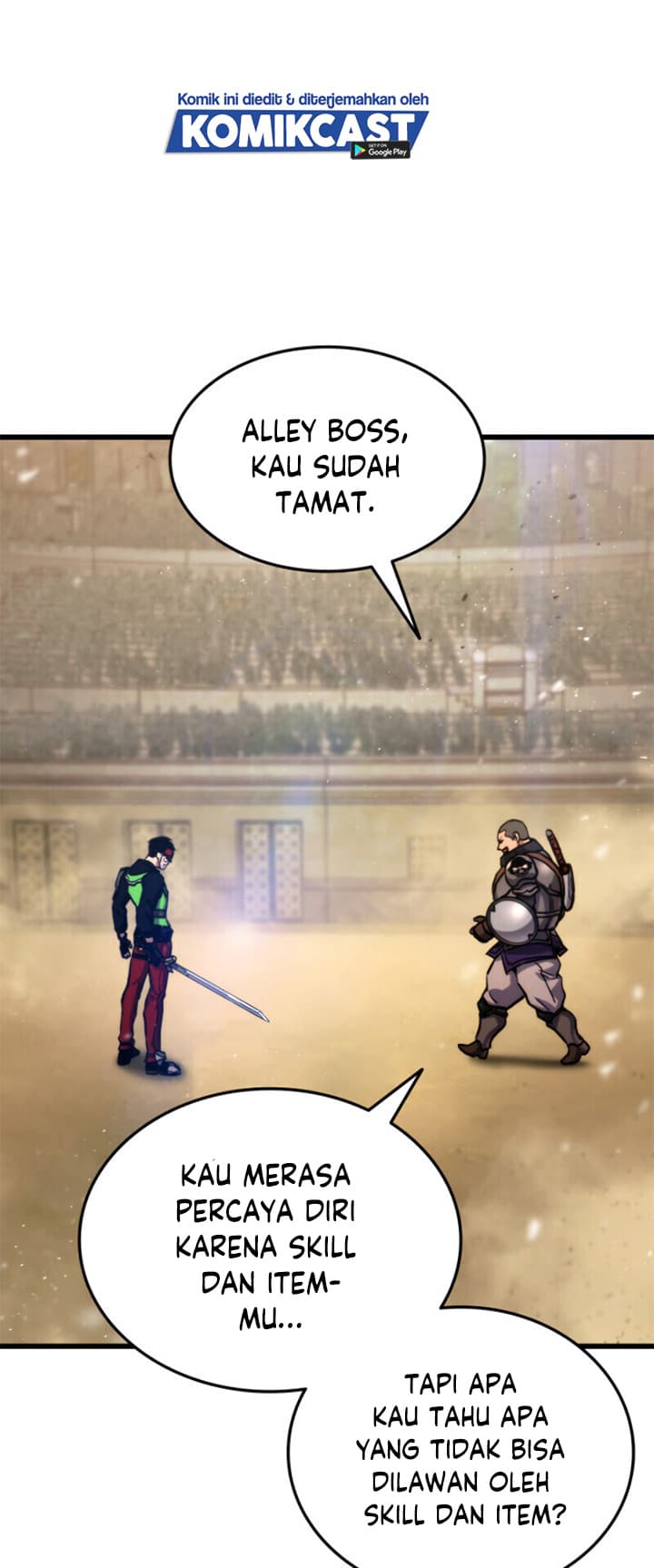 Halaman 17 dari Ranker's Return (2021) Chapter 16