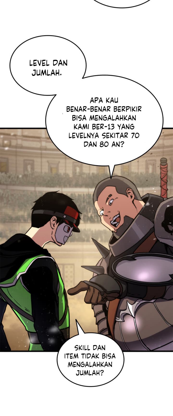 Halaman 18 dari Ranker's Return (2021) Chapter 16