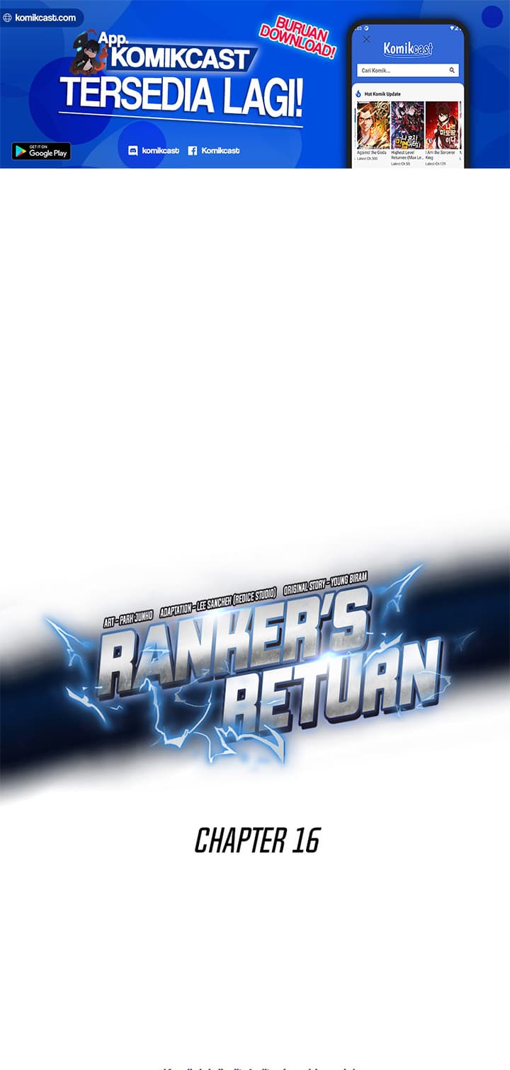 Halaman 2 dari Ranker's Return (2021) Chapter 16