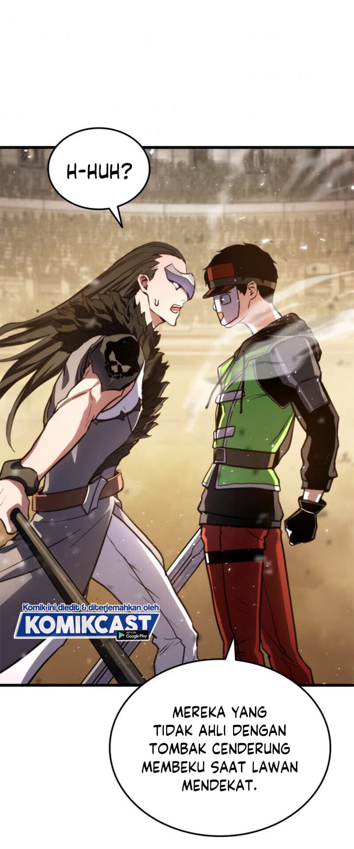 Halaman 31 dari Ranker's Return (2021) Chapter 16
