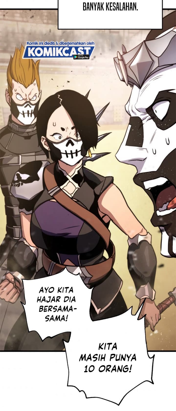 Halaman 43 dari Ranker's Return (2021) Chapter 16