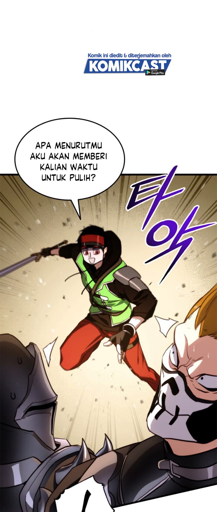 Halaman 44 dari Ranker's Return (2021) Chapter 16