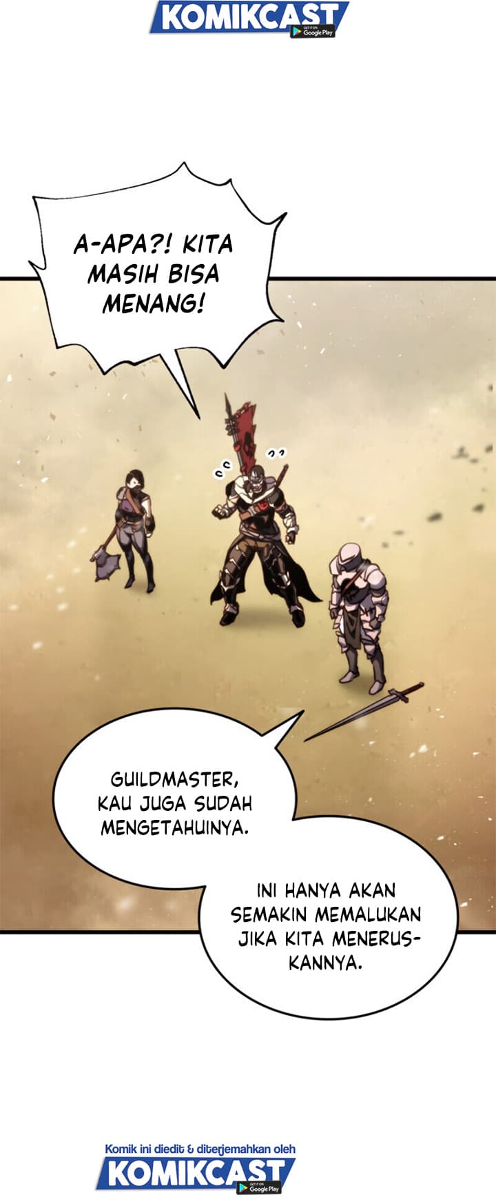Halaman 54 dari Ranker's Return (2021) Chapter 16