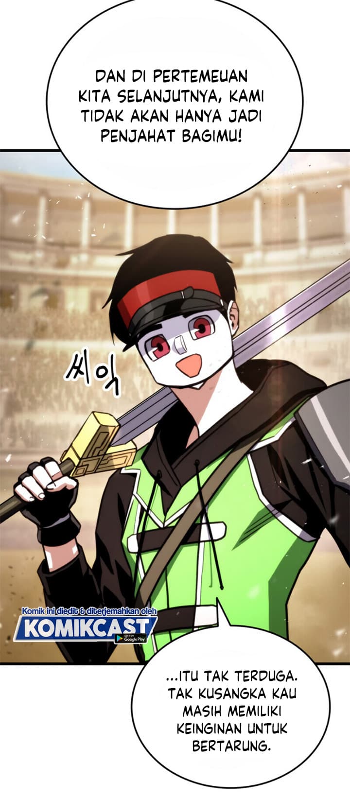 Halaman 67 dari Ranker's Return (2021) Chapter 16