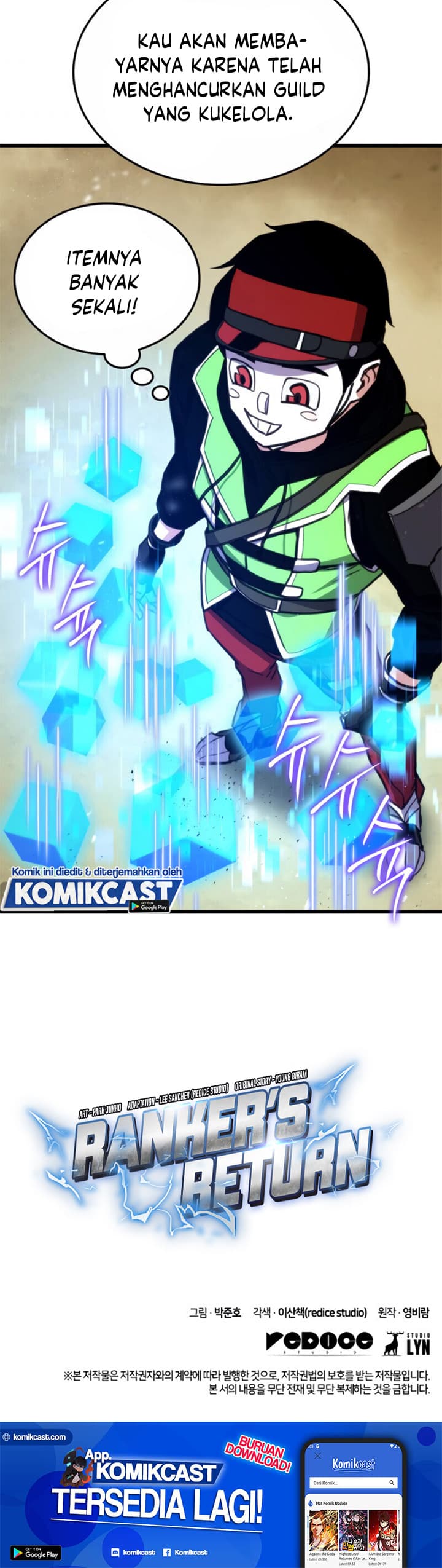 Halaman 75 dari Ranker's Return (2021) Chapter 16