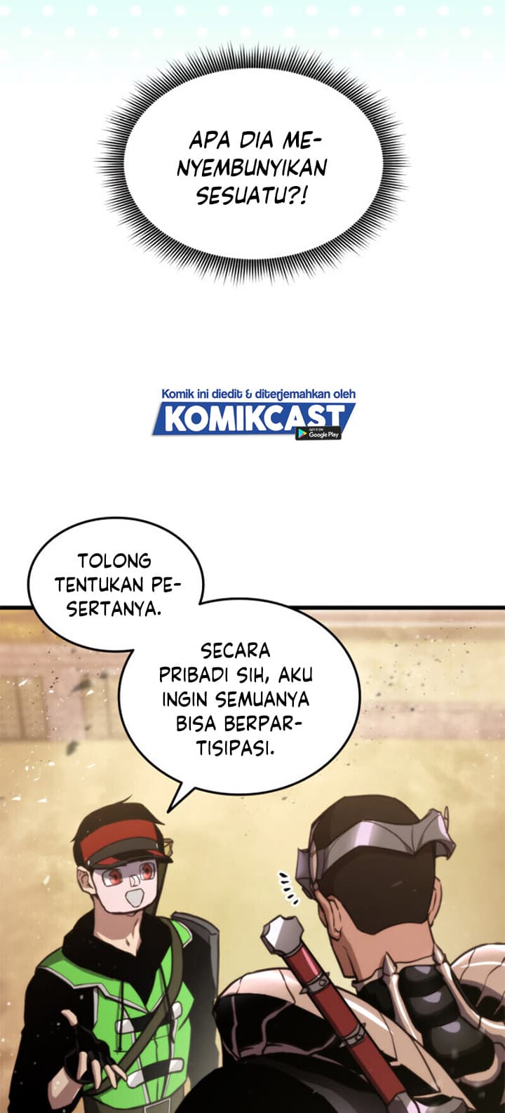 Halaman 8 dari Ranker's Return (2021) Chapter 16