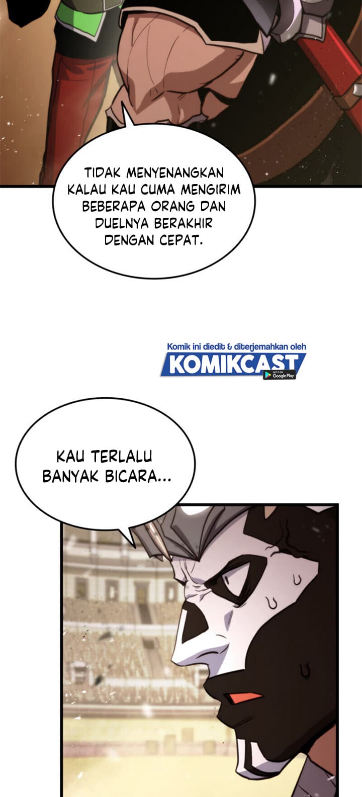 Halaman 9 dari Ranker's Return (2021) Chapter 16