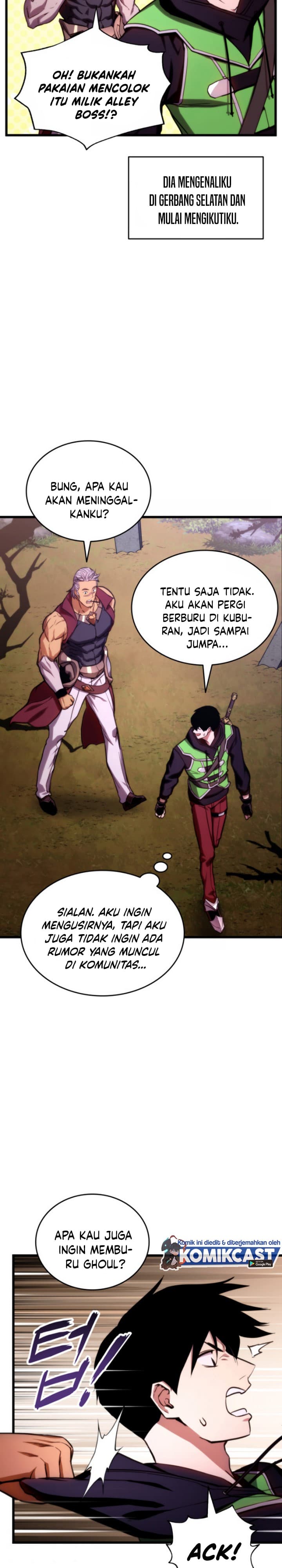 Halaman 13 dari Ranker's Return (2021) Chapter 17