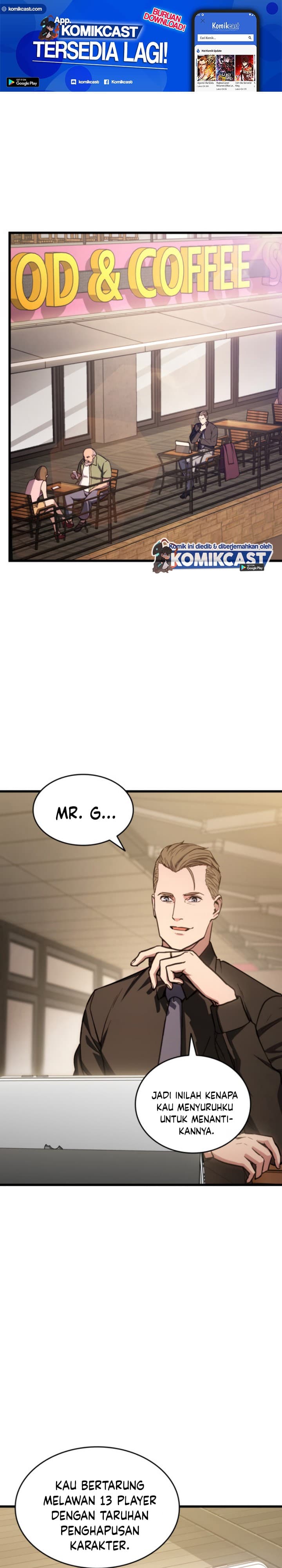 Halaman 2 dari Ranker's Return (2021) Chapter 17