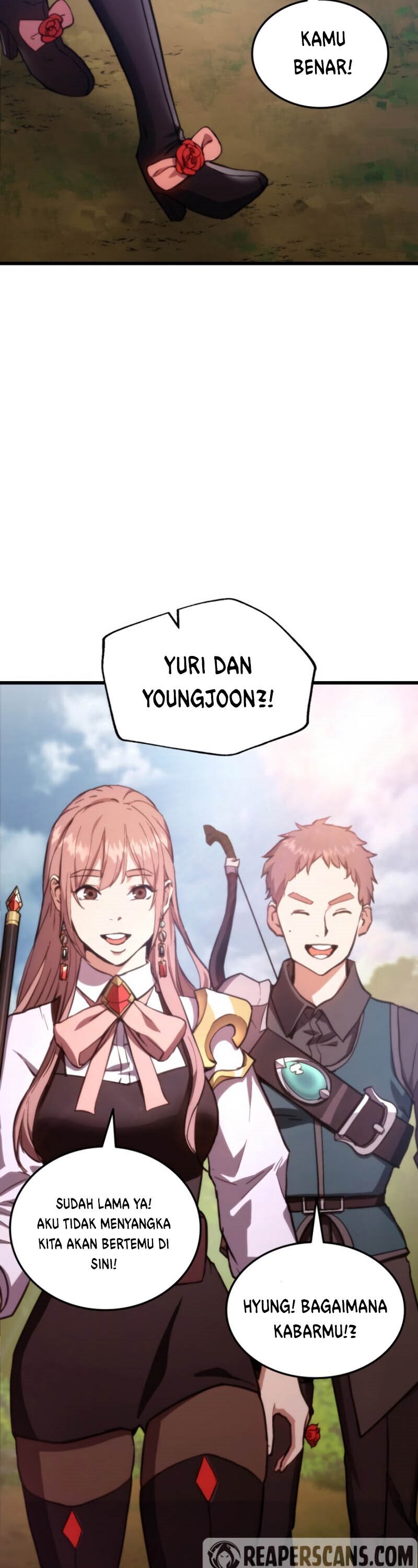 Halaman 31 dari Ranker's Return (2021) Chapter 18