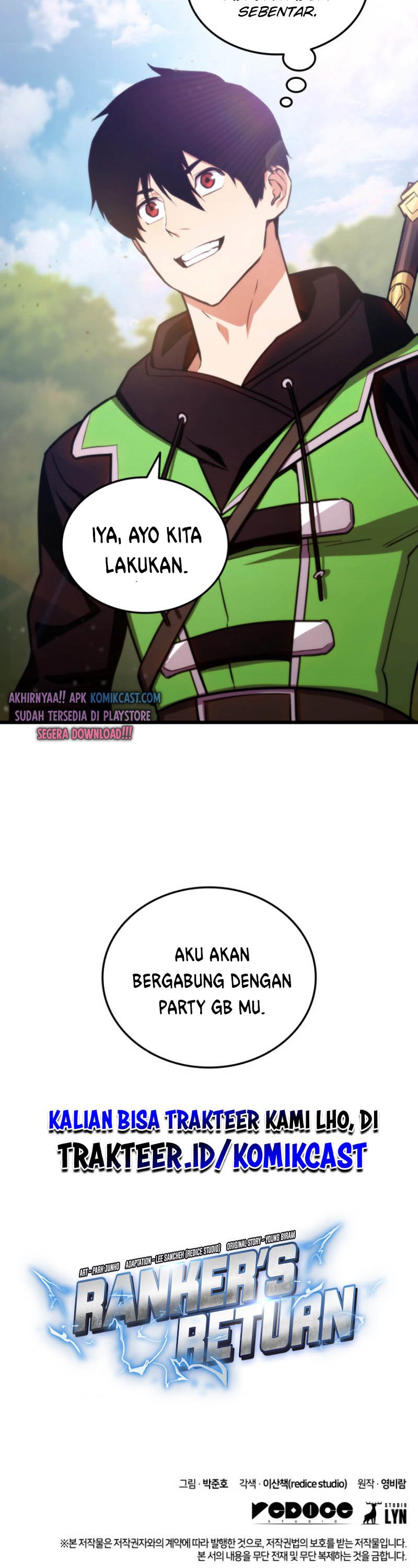 Halaman 43 dari Ranker's Return (2021) Chapter 18
