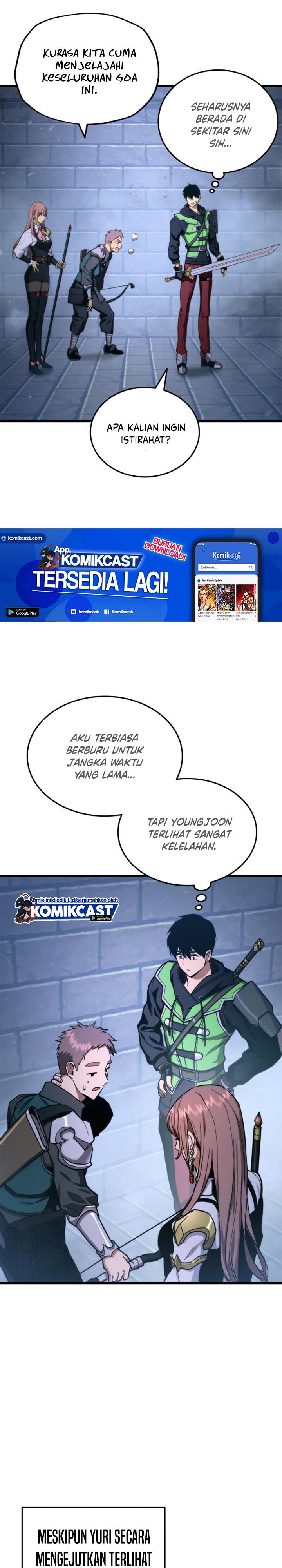 Halaman 14 dari Ranker's Return (2021) Chapter 19