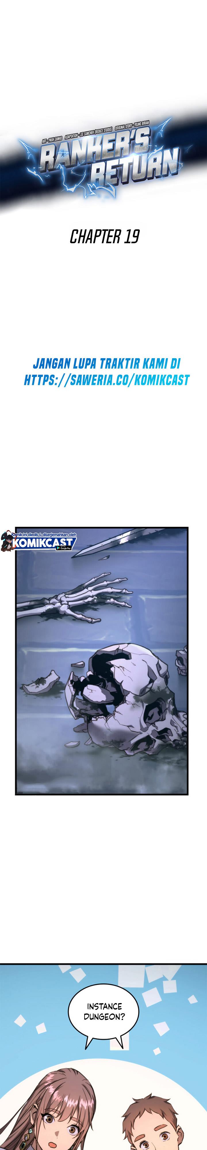 Halaman 8 dari Ranker's Return (2021) Chapter 19