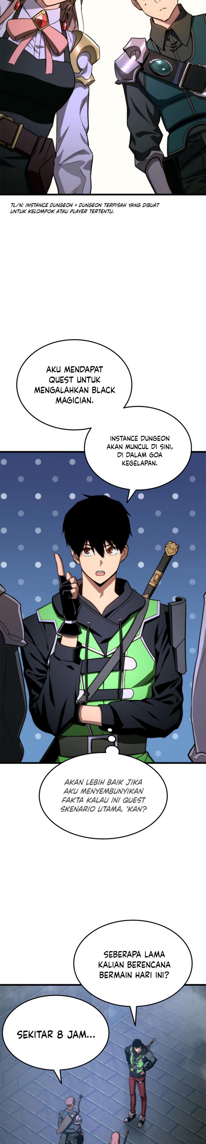 Halaman 9 dari Ranker's Return (2021) Chapter 19