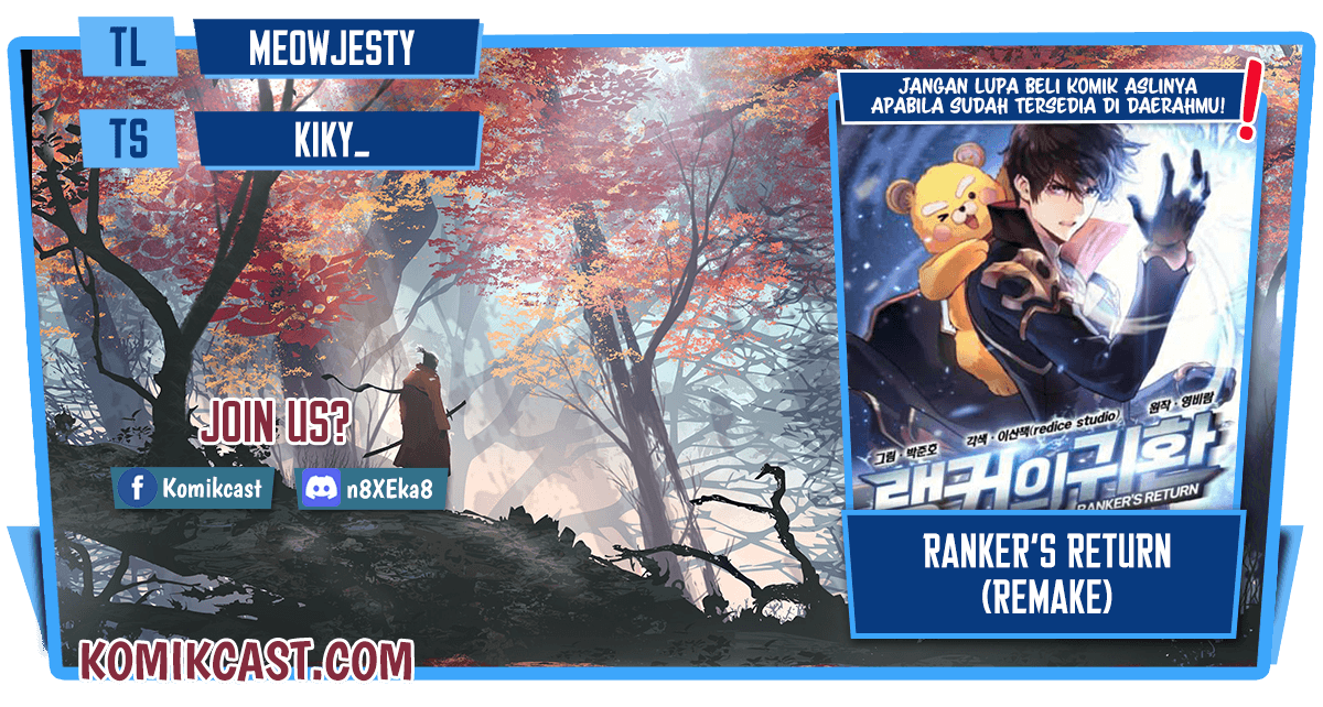 Halaman 1 dari Ranker's Return (2021) Chapter 20