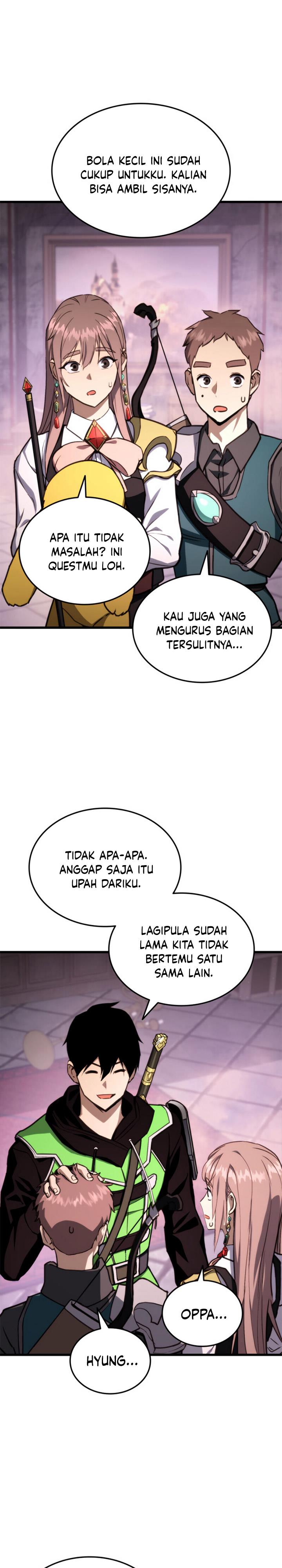 Halaman 17 dari Ranker's Return (2021) Chapter 20