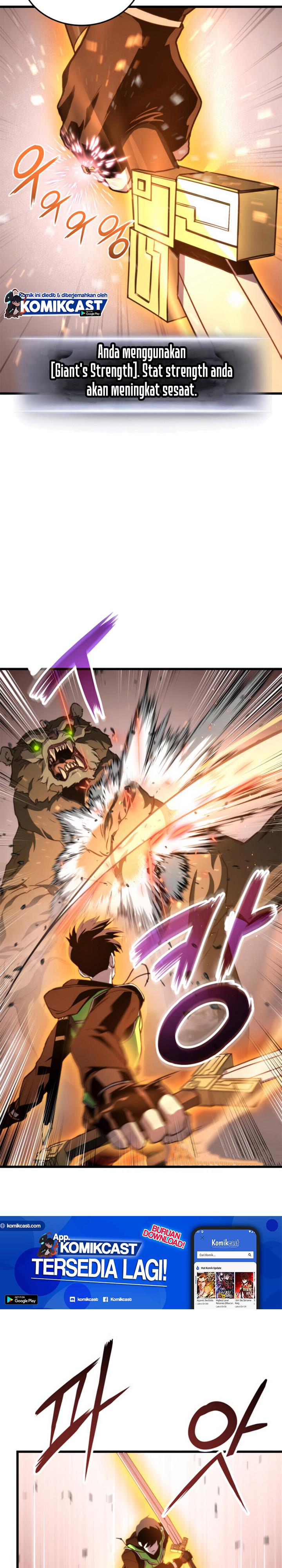 Halaman 9 dari Ranker's Return (2021) Chapter 20