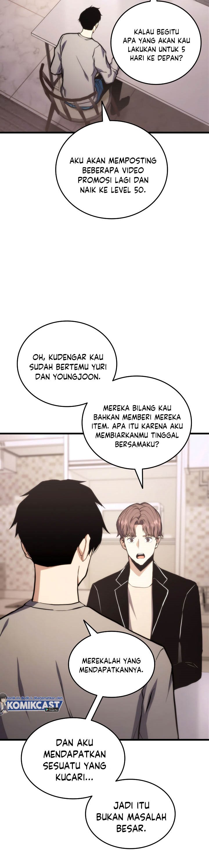 Halaman 14 dari Ranker's Return (2021) Chapter 21