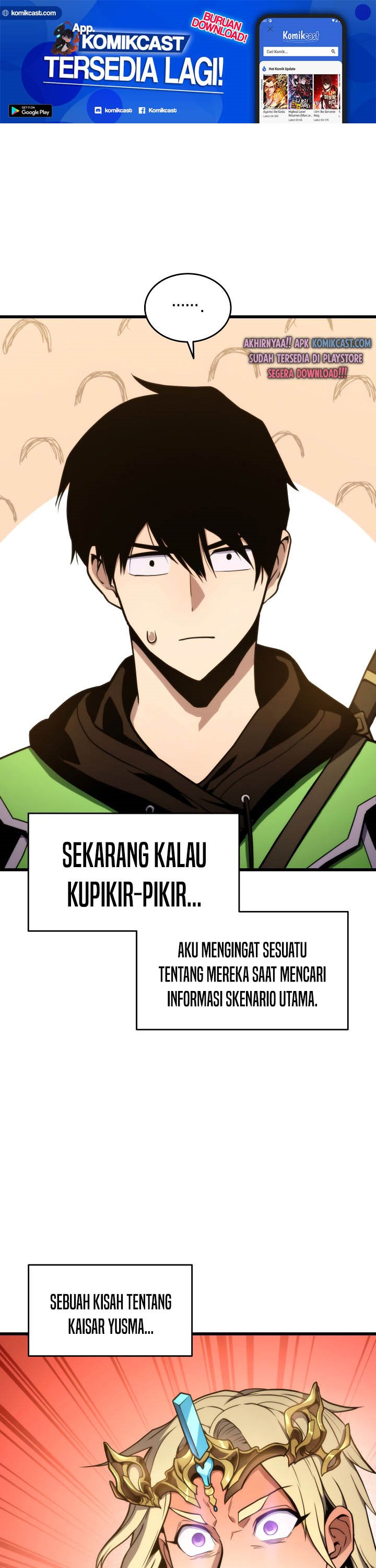 Halaman 2 dari Ranker's Return (2021) Chapter 21