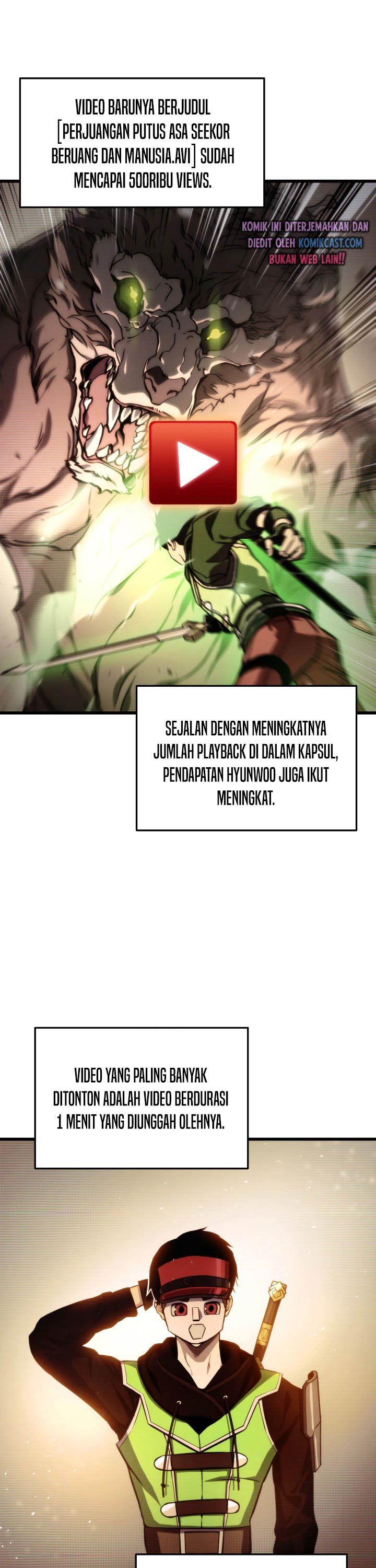 Halaman 32 dari Ranker's Return (2021) Chapter 21