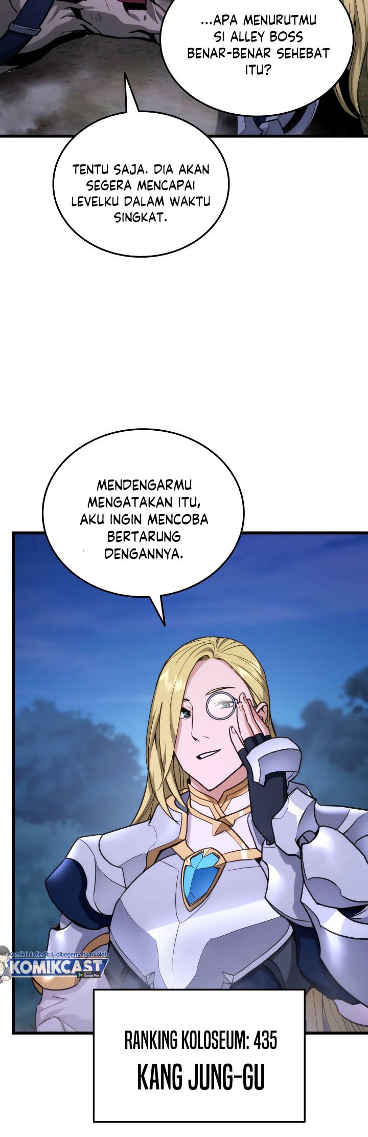 Halaman 35 dari Ranker's Return (2021) Chapter 21