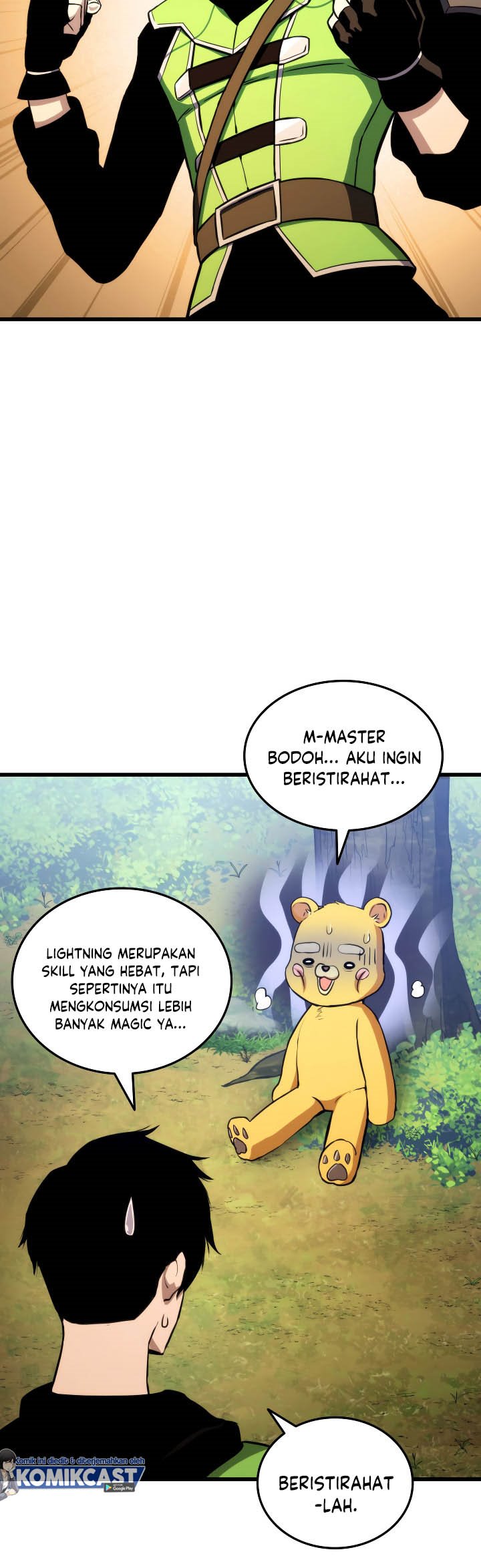 Halaman 40 dari Ranker's Return (2021) Chapter 21