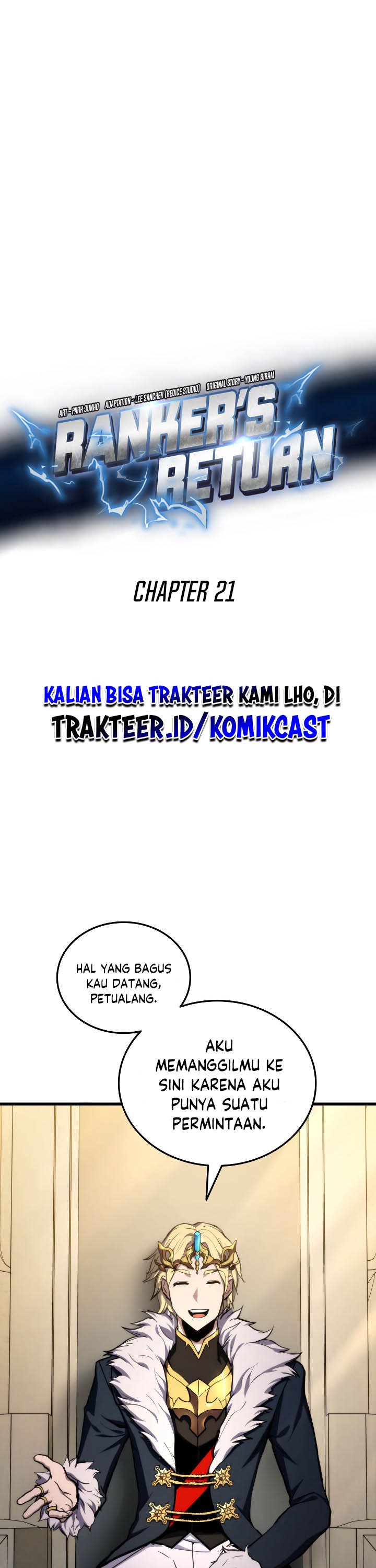 Halaman 6 dari Ranker's Return (2021) Chapter 21
