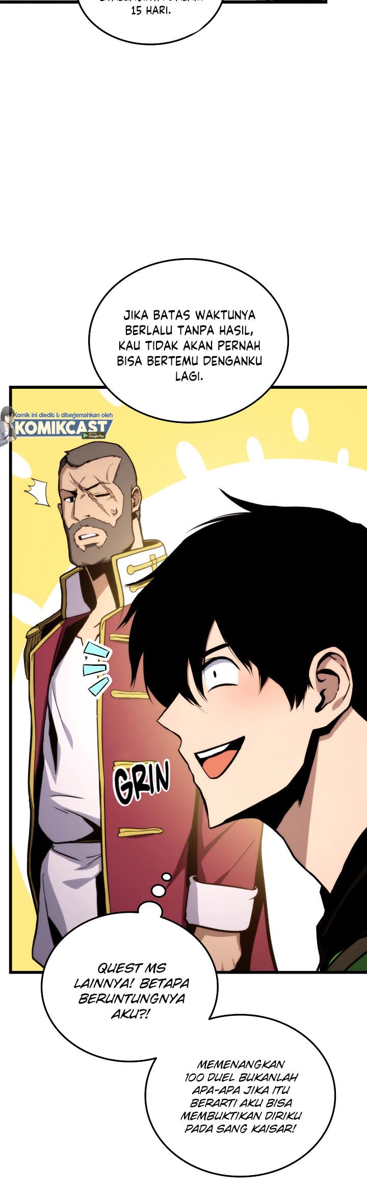 Halaman 9 dari Ranker's Return (2021) Chapter 21