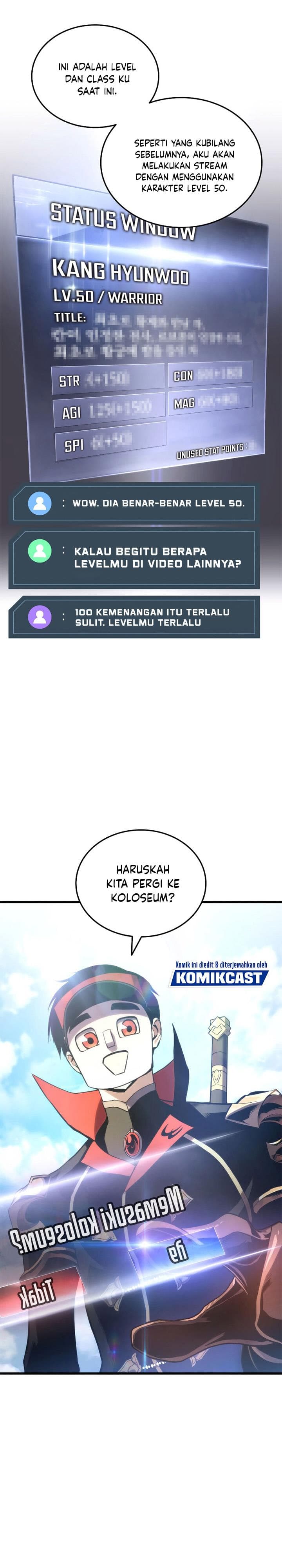 Halaman 12 dari Ranker's Return (2021) Chapter 22