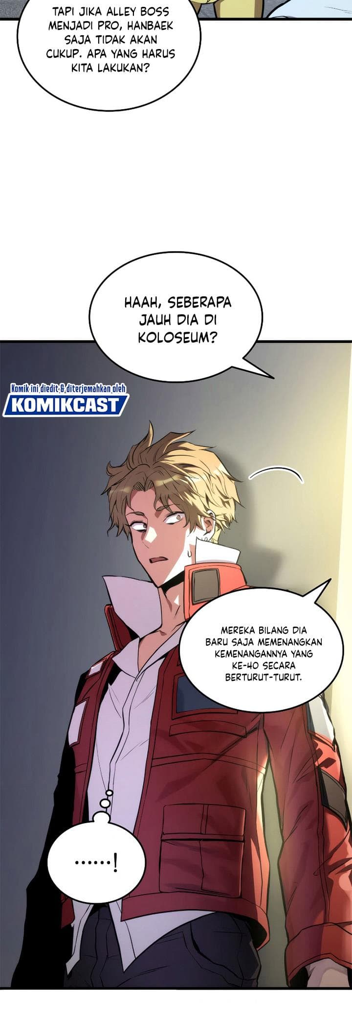 Halaman 22 dari Ranker's Return (2021) Chapter 22