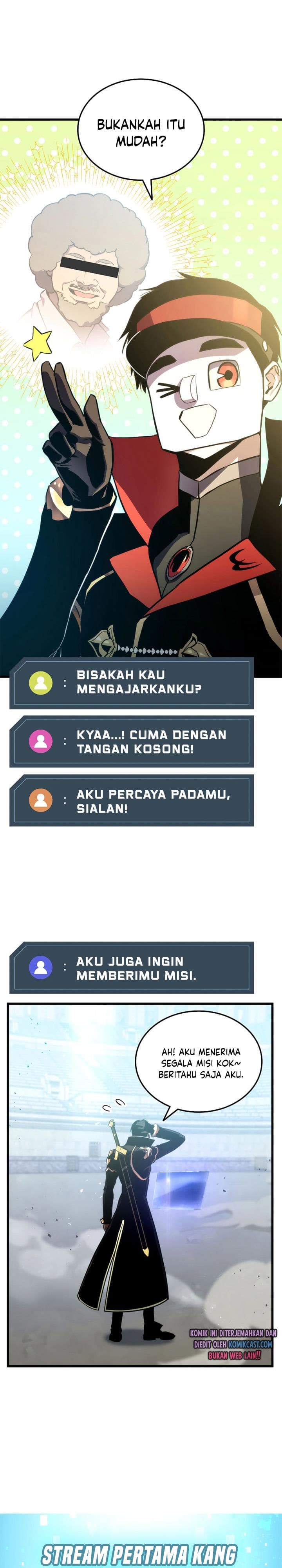 Halaman 37 dari Ranker's Return (2021) Chapter 22