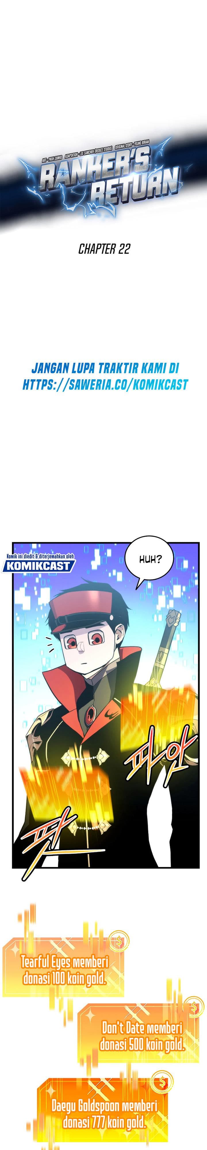 Halaman 9 dari Ranker's Return (2021) Chapter 22