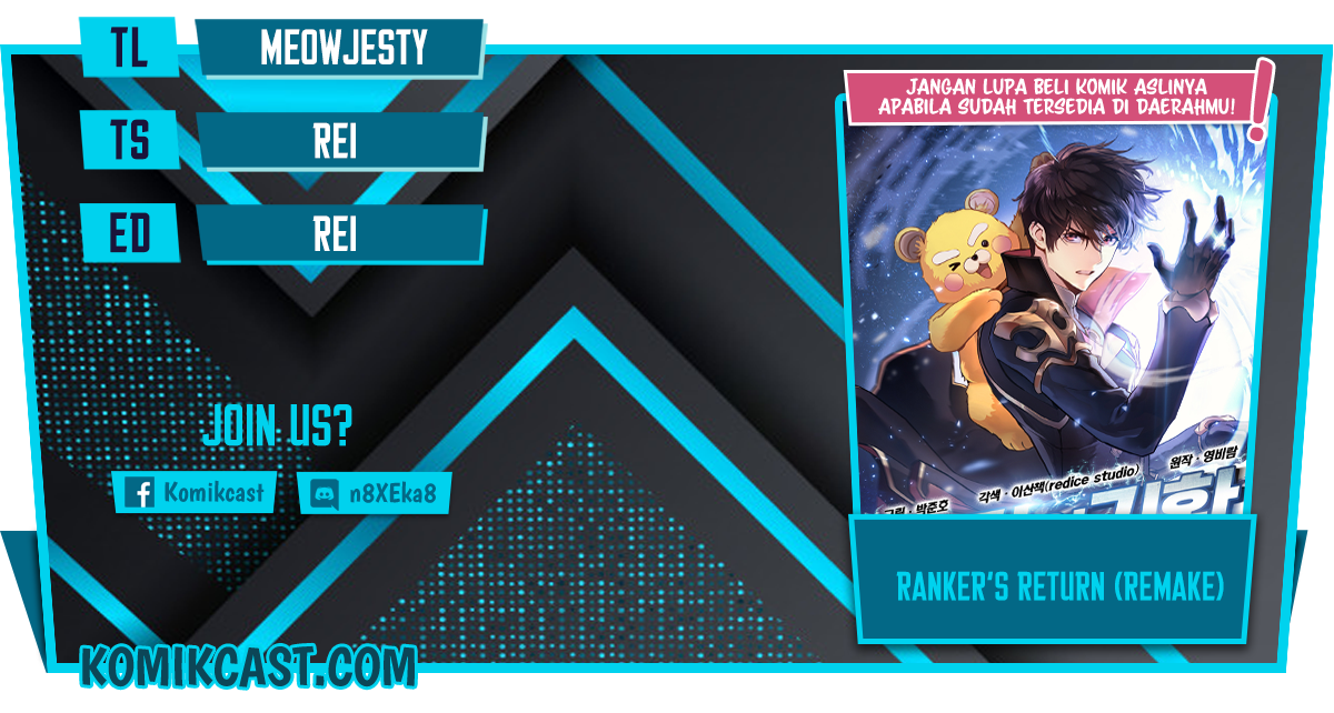 Halaman 1 dari Ranker's Return (2021) Chapter 24