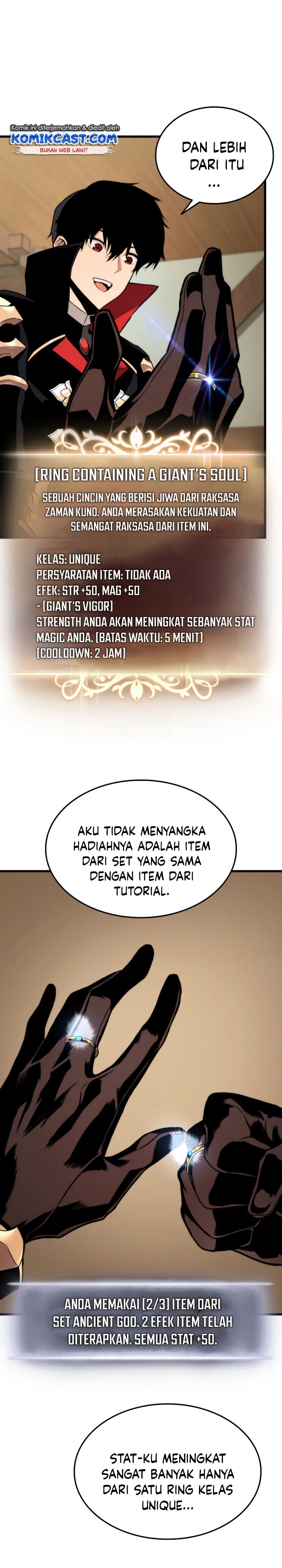 Halaman 10 dari Ranker's Return (2021) Chapter 24