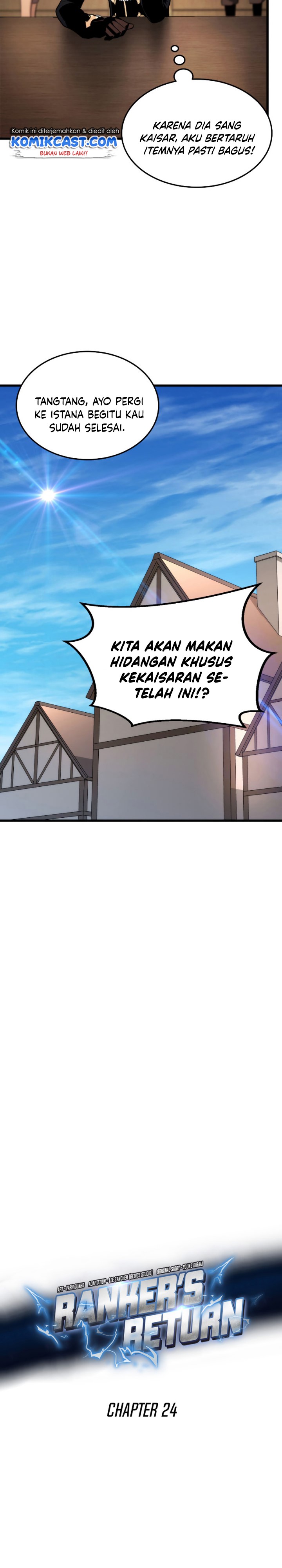Halaman 13 dari Ranker's Return (2021) Chapter 24