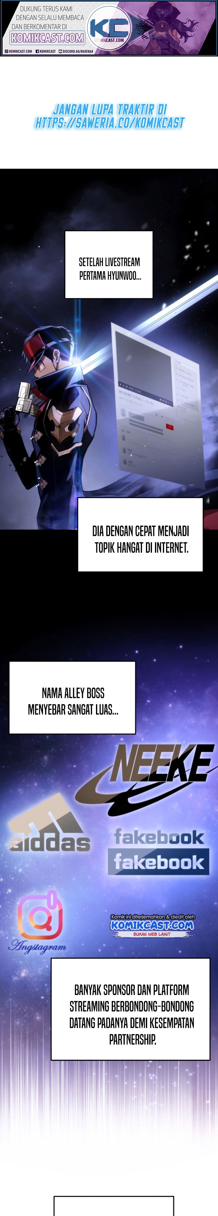Halaman 2 dari Ranker's Return (2021) Chapter 24