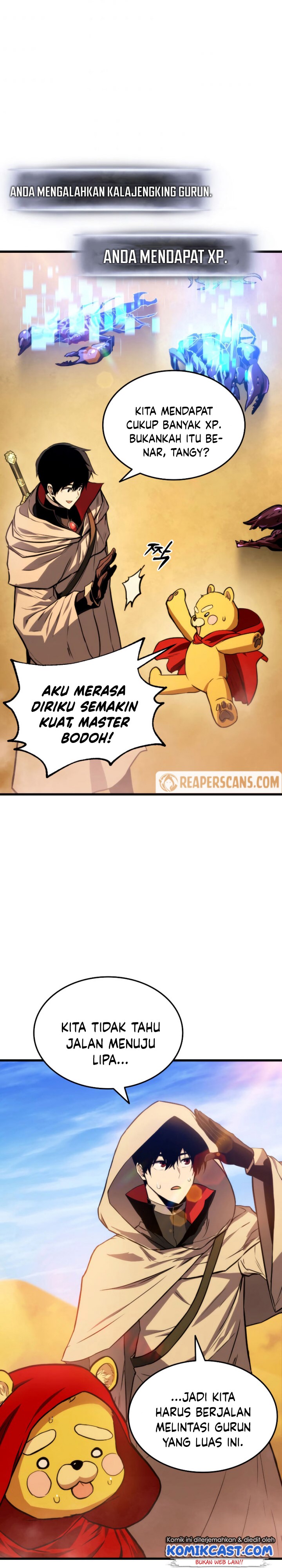 Halaman 21 dari Ranker's Return (2021) Chapter 24