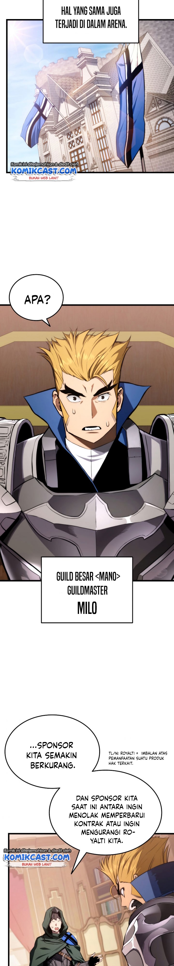 Halaman 3 dari Ranker's Return (2021) Chapter 24