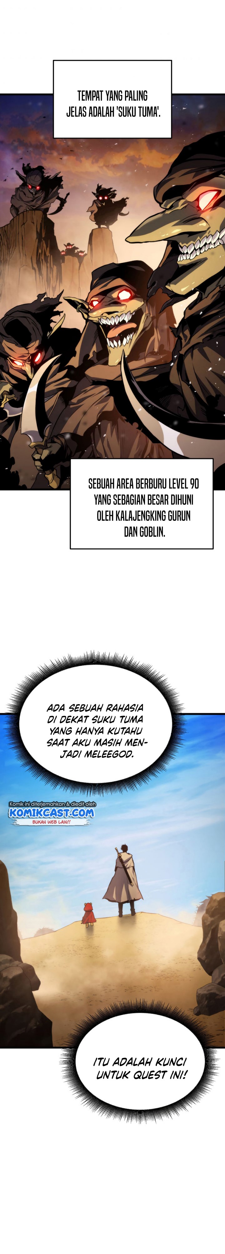 Halaman 32 dari Ranker's Return (2021) Chapter 24