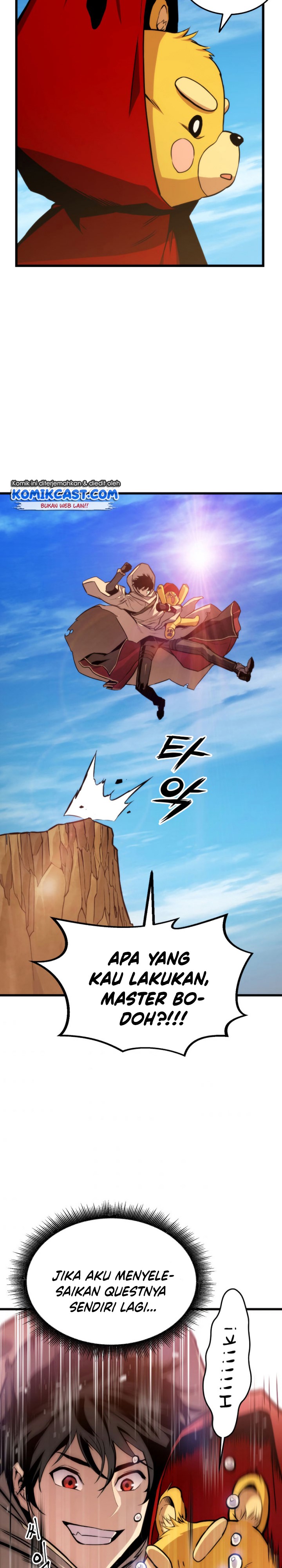 Halaman 34 dari Ranker's Return (2021) Chapter 24